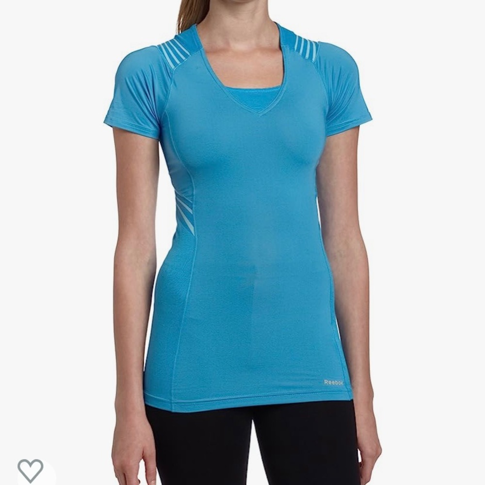 Reebok Easy Tone Short Sleeve Top